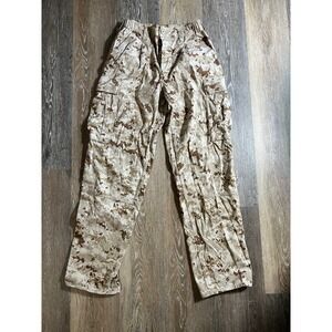 USMC Desert MARPAT Camouflage MCCUU Trousers Small Regular Digital Camo Pants